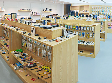 3C Electronics Area